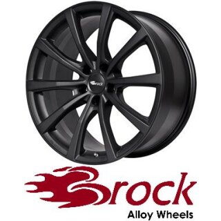 Brock B32 11X20 5/112 ET50 Schwarz-matt lackiert