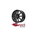 Brock B32 9,5X20 5/112 ET45 Schwarz-matt lackiert