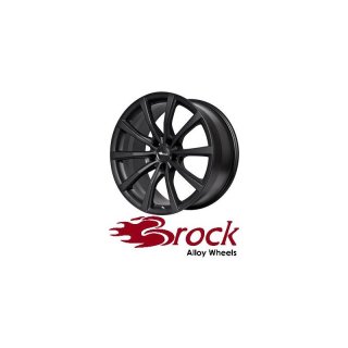 Brock B32 8,5X20 5/112 ET45 Schwarz-matt lackiert