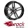 Brock B33 8,5X19 5/112 ET45 Schwarz Front-poliert