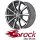 Brock B32 11X20 5/130 ET57 Himalaya-Grey Front-poliert