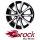 Brock B21 8X18 4/108 ET35 Schwarz-matt Front-poliert