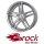 Brock B33 8X18 5/112 ET35 Kristallsilber lackiert