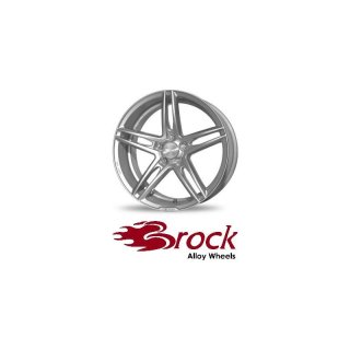 Brock B33 8X18 5/112 ET45 Kristallsilber lackiert