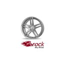Brock B33 8X18 5/114,30 ET45 Kristallsilber lackiert