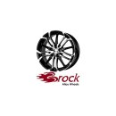 Brock B26 8X18 5/108 ET45 Schwarz Front-poliert