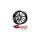 Brock B26 8X18 5/108 ET45 Schwarz Front-poliert