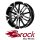 Brock B26 8,5X19 5/112 ET45 Schwarz Front-poliert