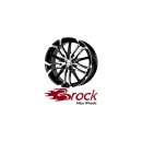 Brock B26 8,5X19 5/114,30 ET35 Schwarz Front-poliert