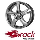 Brock B25 8X18 5/114,30 ET48 Chromsilber lackiert