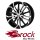 Brock B26 8X18 5/112 ET30 Schwarz-matt Front-poliert