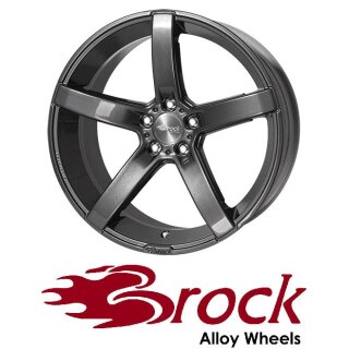 Brock B35 7,5X17 5/112 ET49 Titan-Metallic lackiert