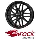 Brock B34 7,5X17 5/108 ET45 Schwarz-matt lackiert
