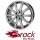 Brock B21 9X18 5/112 ET21 Chromsilber lackiert