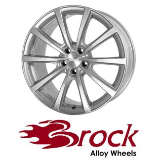 Brock B32 9,5X20 5/112 ET22 Kristallsilber lackiert