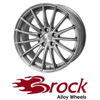 Brock B36 8,5X19 5/114,30 ET44 Hyper-Silber lackiert