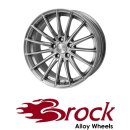Brock B36 8,5X19 5/114,30 ET44 Hyper-Silber lackiert