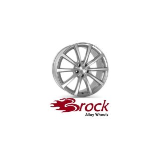 Brock B32 9,5X20 5/112 ET25 Kristallsilber lackiert