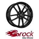 Brock B38 8X20 5/114,30 ET50 Schwarz lackiert