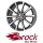 Brock B32 9,5X20 5/112 ET44 Himalaya-Grey Front-poliert