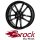 Brock B38 8X20 5/112 ET40 Schwarz lackiert