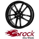 Brock B38 8X18 5/114,30 ET49 Schwarz lackiert