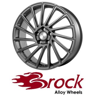 Brock B39 7,5X19 5/114,30 ET40 Himalaya-Grey-matt lackiert