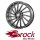 Brock B39 7X17 4/100 ET44 Himalaya-Grey-matt lackiert