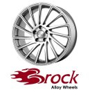 Brock B39 7X17 5/100 ET46 Ferric-Grey Front-poliert