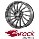 Brock B39 7,5X18 4/108 ET20 Himalaya-Grey-matt lackiert