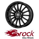 Brock B36 8,5X19 5/114,30 ET44 Satin-Black matt-lackiert