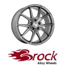 Brock B40 9X19 5/112 ET20 Ferric-Grey matt-lackiert