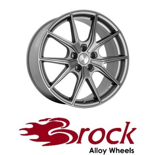 Brock B40 8X20 5/114,30 ET30 Ferric-Grey matt-lackiert