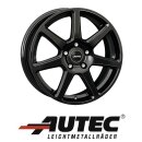 Autec Tallin ECE 8X19 5/114,30 ET47 Schwarz