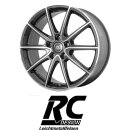 RC-Design RC32 8X19 5/112 ET47 Himalaya-Grey Front-poliert