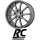 RC-Design RC32 7,5X17 5/110 ET29 Ferric-Grey matt-lackiert