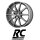 RC-Design RC32 7,5X17 5/108 ET55 Himalaya-Grey Front-poliert