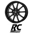 RC-Design RC32 7,5X17 5/112 ET27 Satin-Black matt-lackiert
