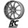 RC-Design RC32 7,5X19 5/114,30 ET50,5 Himalaya-Grey Front-poliert