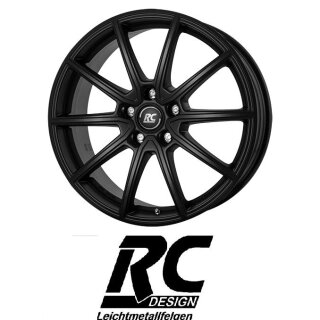 RC-Design RC32 7,5X19 5/108 ET46 Satin-Black matt-lackiert