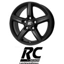 RC-Design RC24 6X15 5/114,30 ET40 Schwarz-matt lackiert