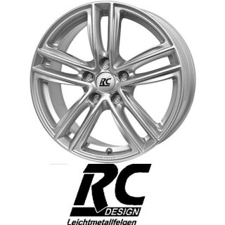 RC-Design RC27 6X16 5/100 ET38 Kristallsilber lackiert