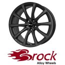 Brock B32 7,5X18 5/112 ET48 Schwarz-matt lackiert