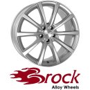 Brock B32 7,5X18 5/112 ET49 Kristallsilber lackiert