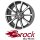 Brock B32 11X20 5/130 ET66 Himalaya-Grey Front-poliert