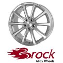 Brock B32 8,5X18 5/114,30 ET40 Kristallsilber lackiert