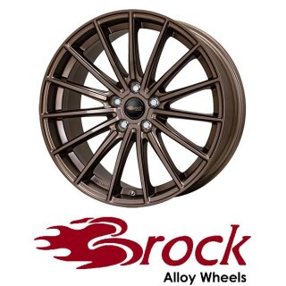 Brock B36 8X18 5/112 ET45 Bronze-Copper matt-lackiert