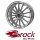 Brock B36 8,5X19 5/114,30 ET44 Kristallsilber-Black lackiert