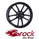 Brock B38 8X20 5/112 ET35 Schwarz lackiert