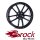 Brock B38 8X19 5/112 ET39 Schwarz lackiert